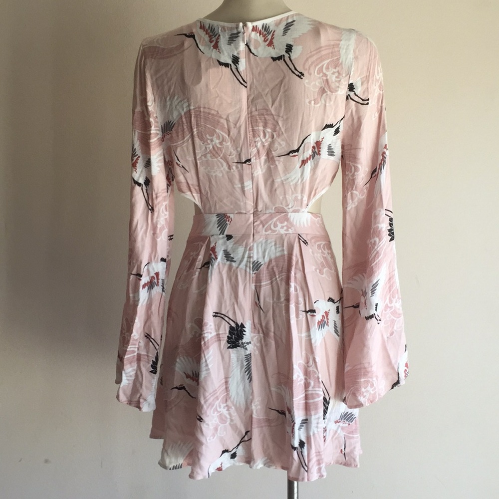 Pink Mini dress open sides NWT - Picture 4 of 4